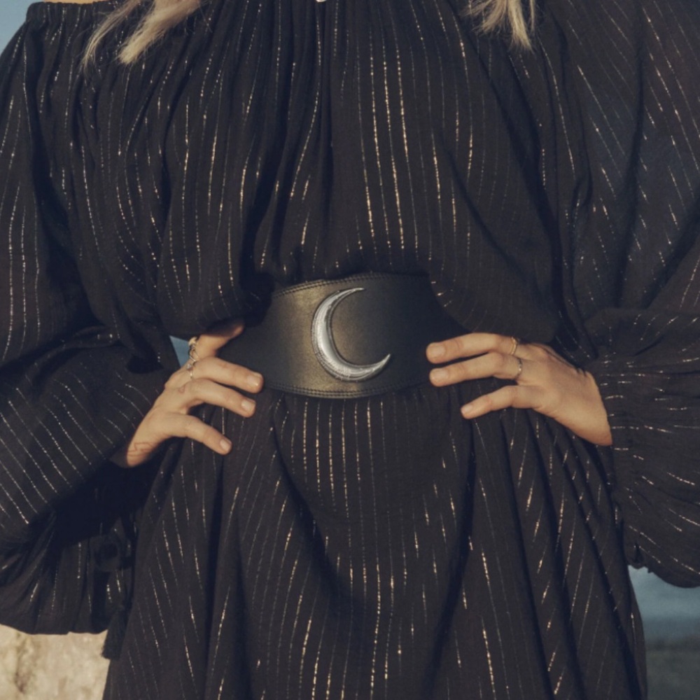 spell x baby anything moonlight belt sz large